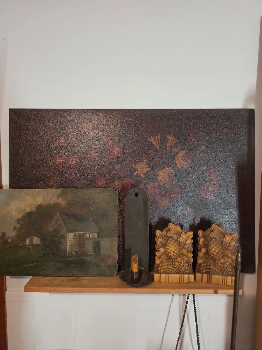 ESTATE TAG SALE! Picker Heaven! Primitives, Folk Art, Arrow Heads, Instruments & Tons of Tools photo 9