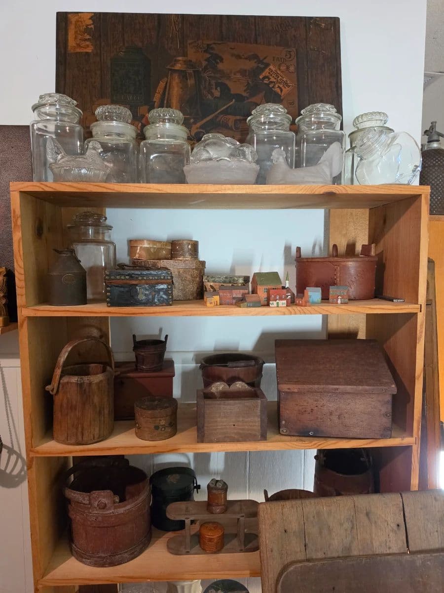 ESTATE TAG SALE! Picker Heaven! Primitives, Folk Art, Arrow Heads, Instruments & Tons of Tools photo 12