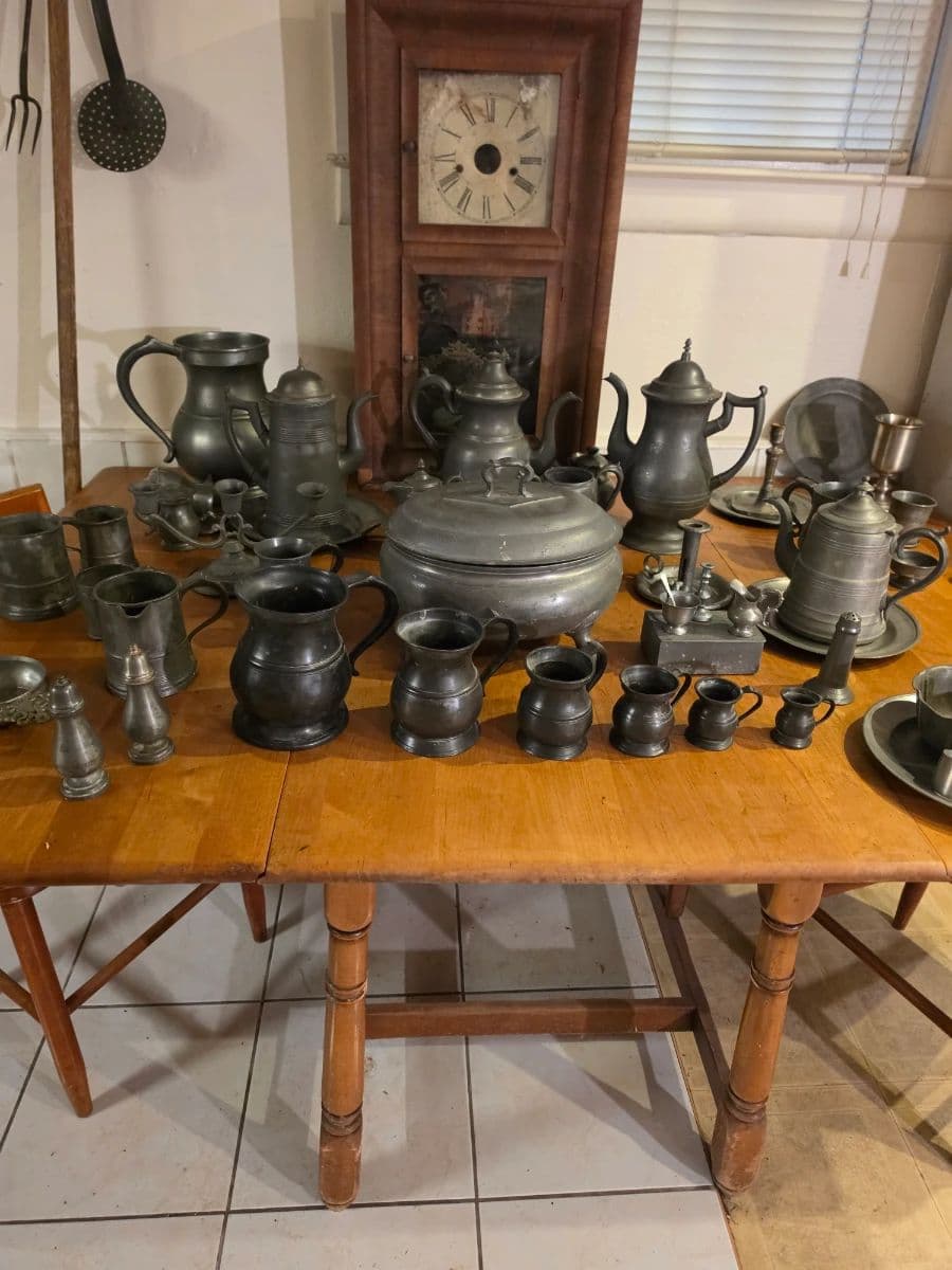 ESTATE TAG SALE! Picker Heaven! Primitives, Folk Art, Arrow Heads, Instruments & Tons of Tools photo 8