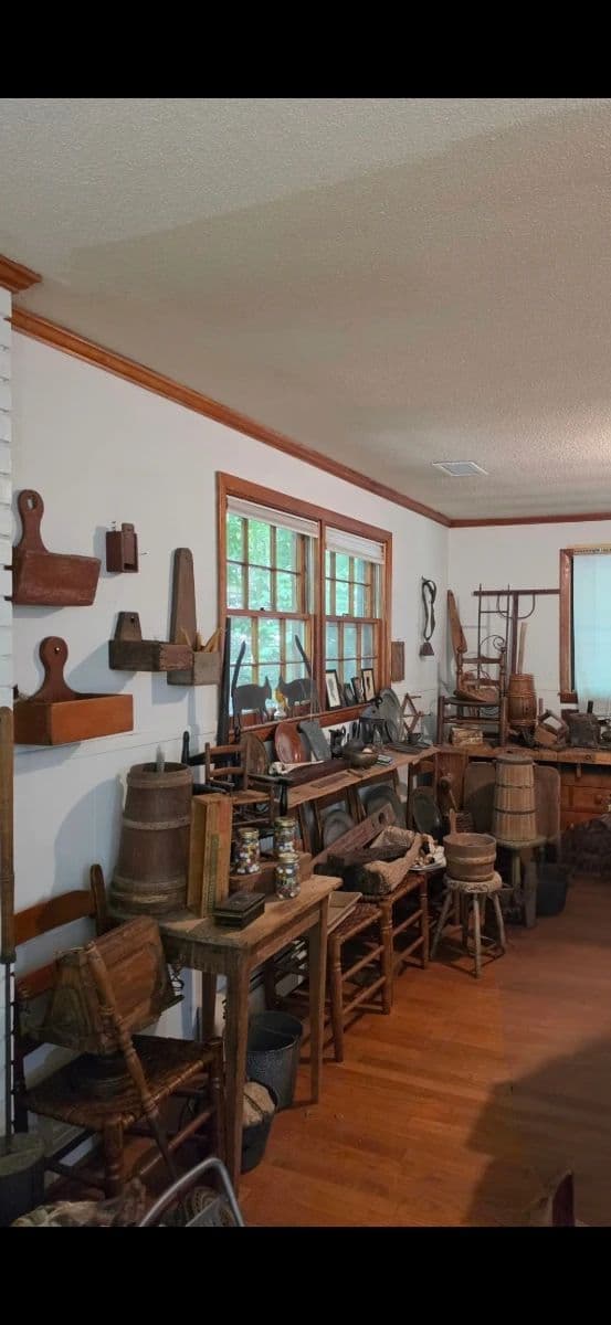 ESTATE TAG SALE! Picker Heaven! Primitives, Folk Art, Arrow Heads, Instruments & Tons of Tools photo 2