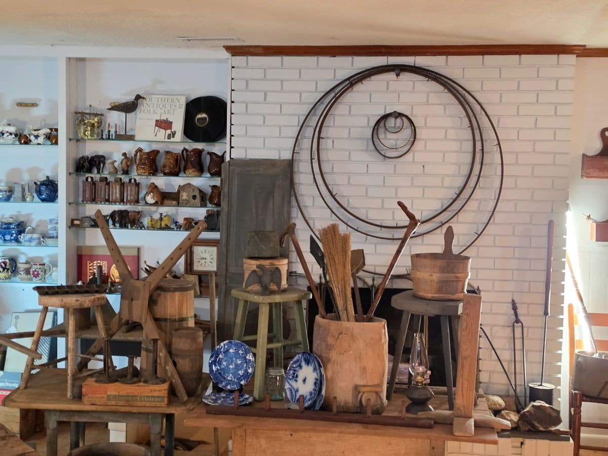 ESTATE TAG SALE! Picker Heaven! Primitives, Folk Art, Arrow Heads, Instruments & Tons of Tools photo 7