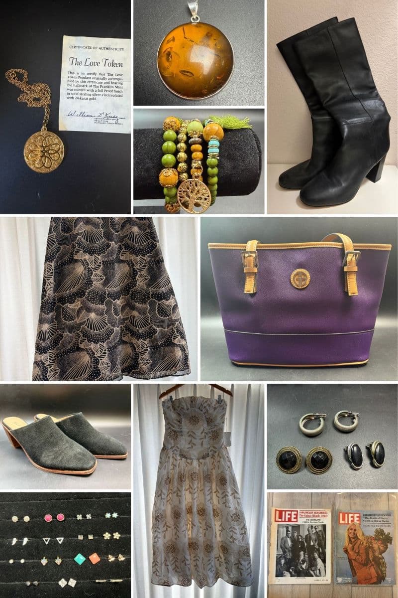 Fall Fashion Fun: Eileen Fisher, J. Jill, Sterling Silver Jewelry, Bags, Shoes and More! photo 1