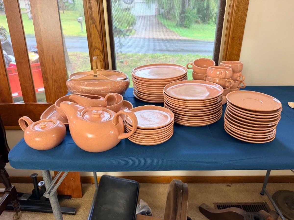 Step Inside a Collector's Paradise! Glass, Pottery, Farmhouse Treasures, Vintage Furniture & More photo 2