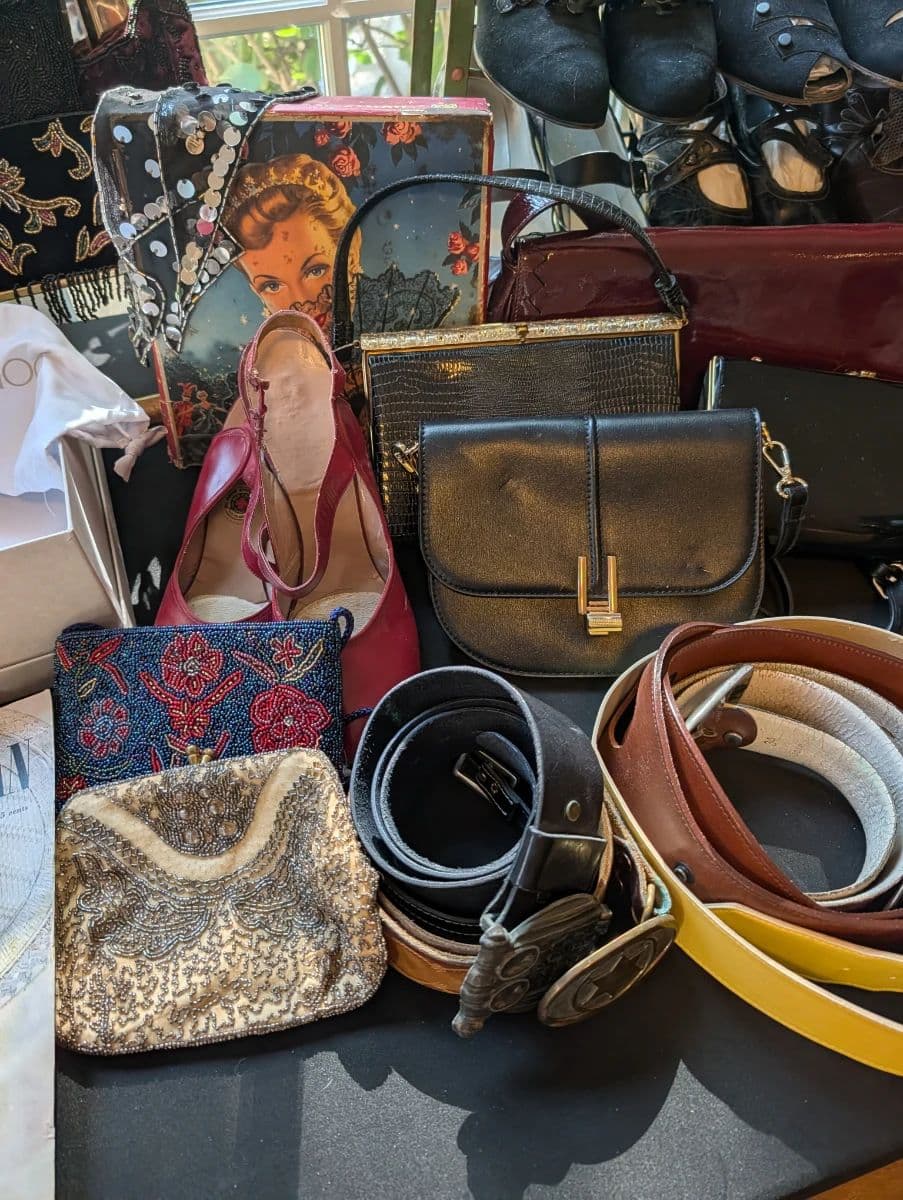 Packed East Sacramento Vintage Estate Sale – 1950s, MCM, Clothing, Books & Decor. photo 12