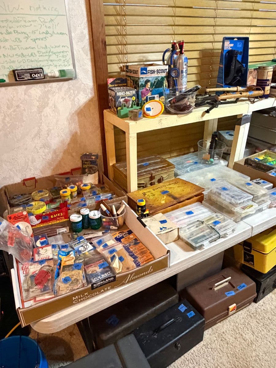 Fishing For Treasures: Packed Full of The Ultimate Man Cave Goodies and More photo 7