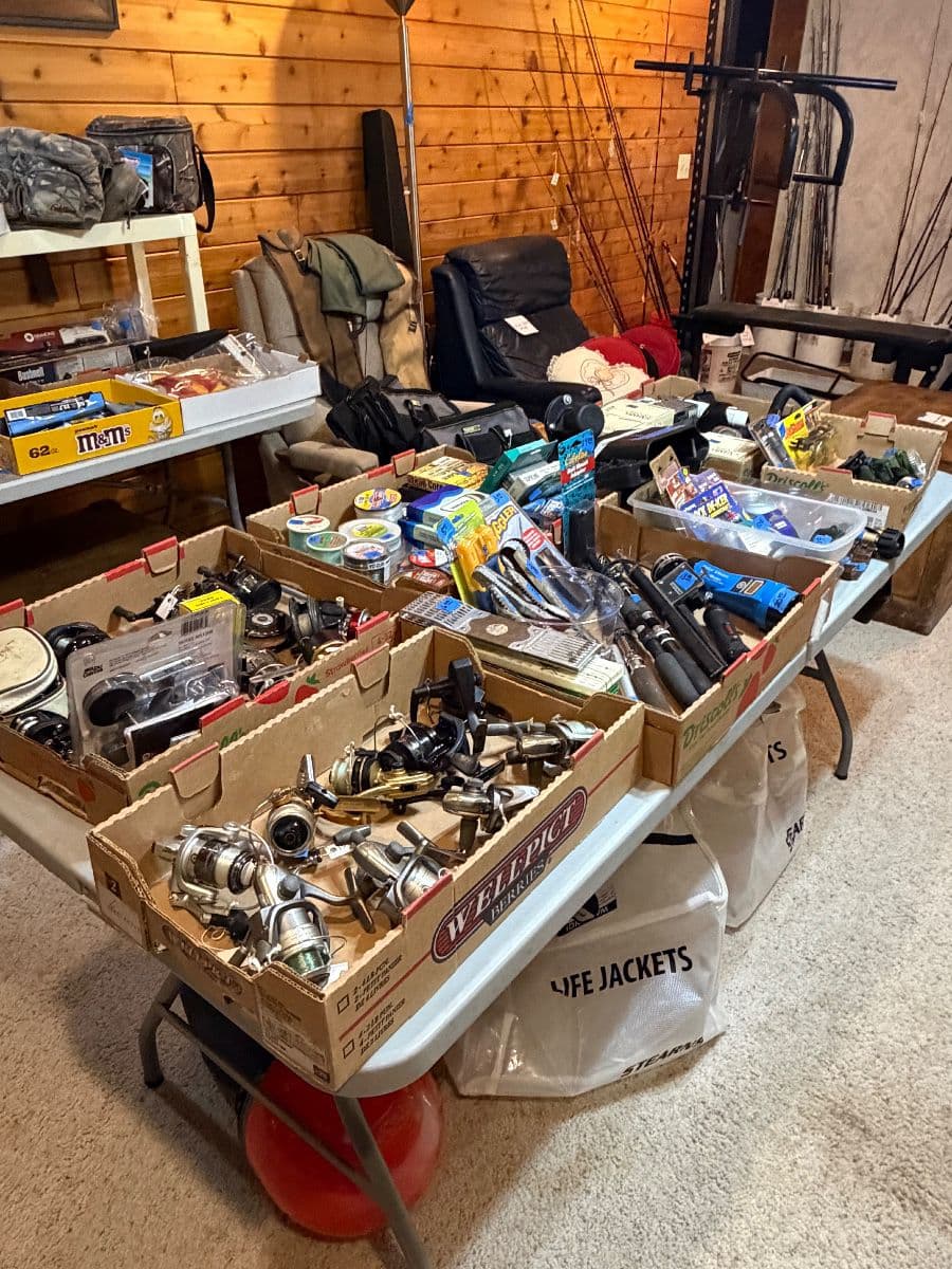 Fishing For Treasures: Packed Full of The Ultimate Man Cave Goodies and More photo 3
