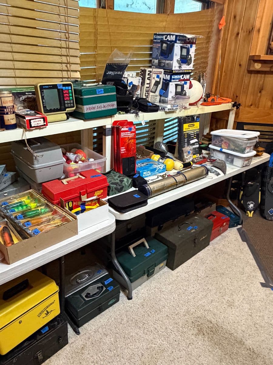 Fishing For Treasures: Packed Full of The Ultimate Man Cave Goodies and More photo 4