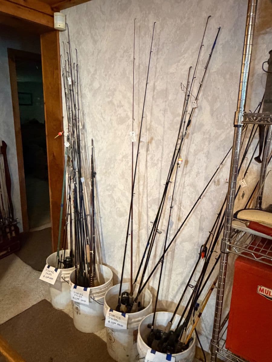 Fishing For Treasures: Packed Full of The Ultimate Man Cave Goodies and More photo 9