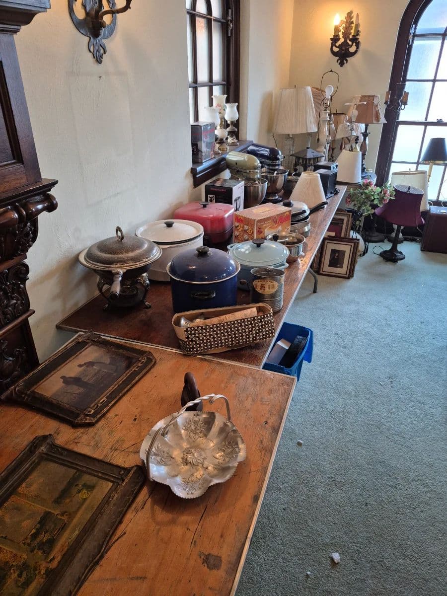 LARGE CHENANGO ST. ESTATE SALE 9/24 - 9/27 9-4 pm. photo 2