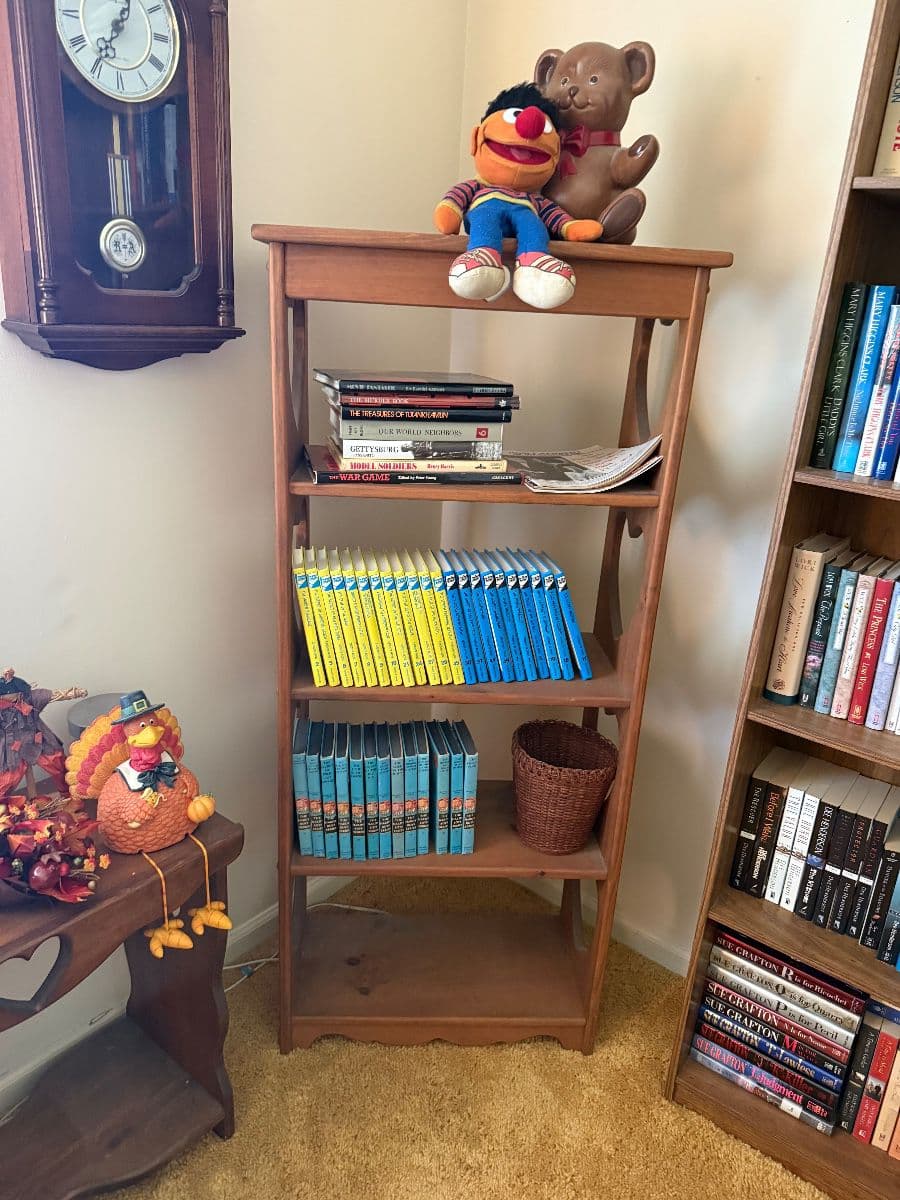 North Durham House FULL of VINTAGE Decor, Furniture, BOOKS, , and SHED FULL of GREAT Finds photo 4