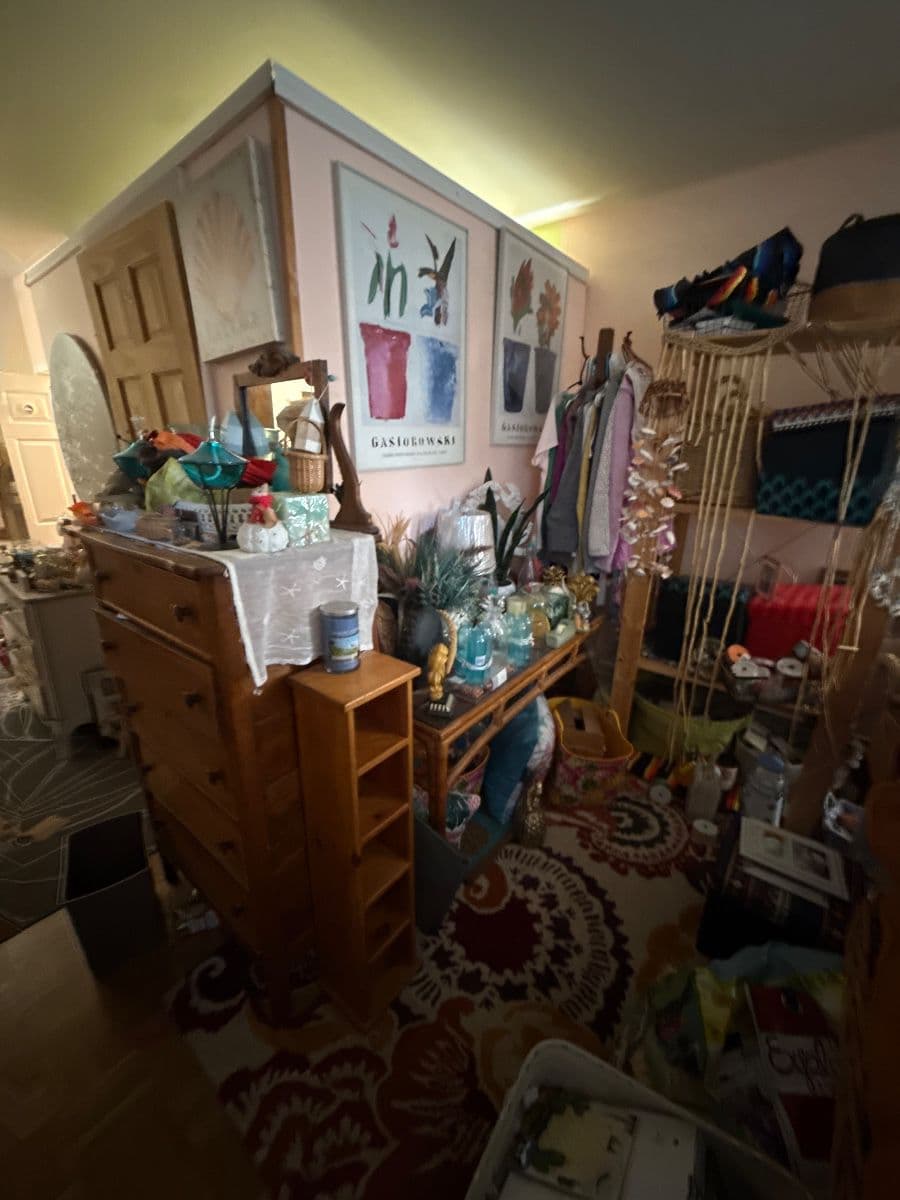 Fully packed house, boat, RV sheds, & basement full hosted by Vintage Market photo 2