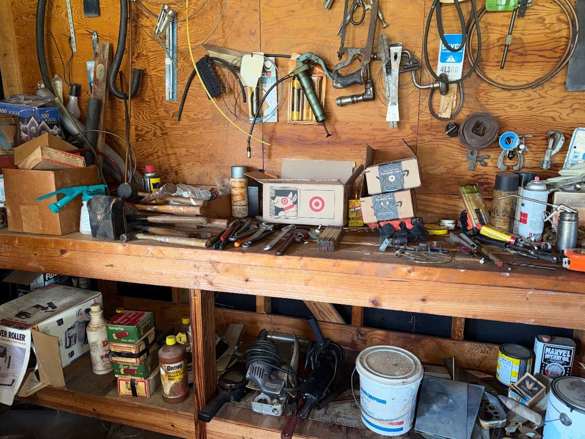 Estate Sale on Randleman Rd in Greensboro w/ Tools, Furniture and Accessories photo 3