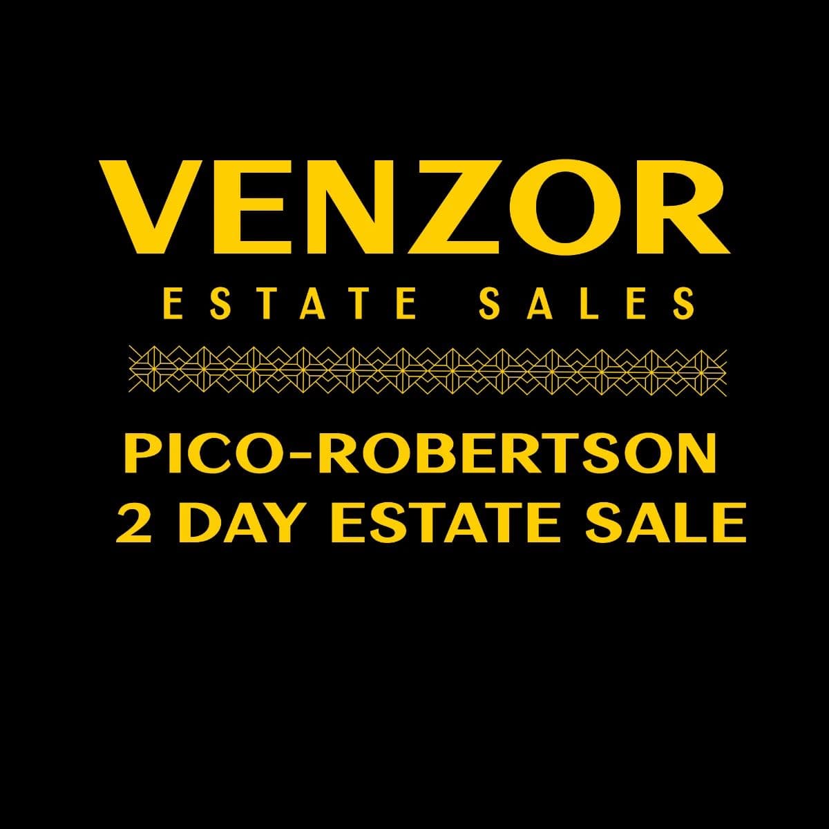 Pico Robertson 2 Day Estate Sale - Classic Treasures! photo 1