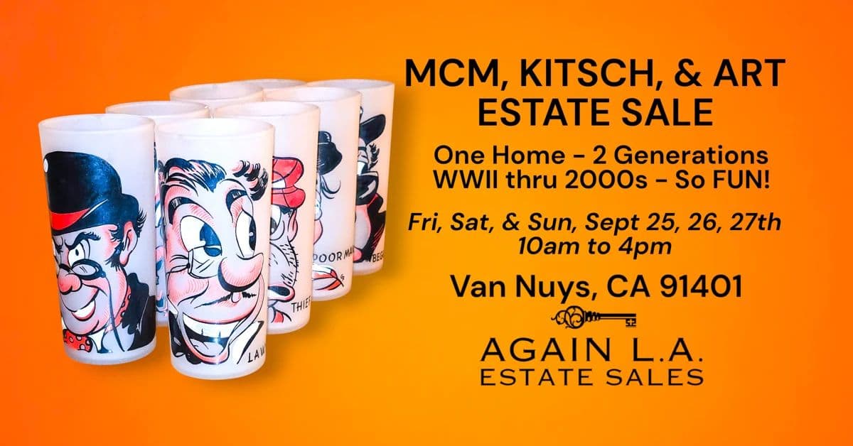 Again L.A. - 2 Generations MCM, Kitsch, Art & More! photo 1