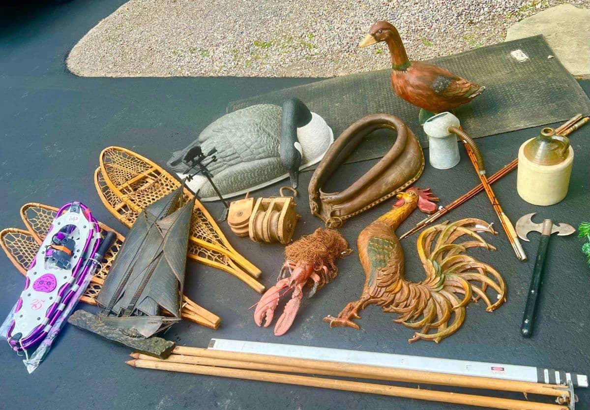 Large Garage Sale Cleanout Tools Collectibles Household MORE! photo 2