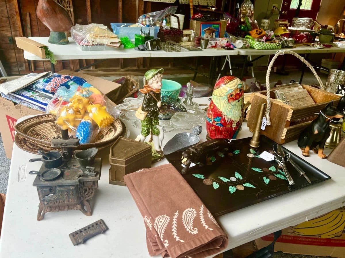 Large Garage Sale Cleanout Tools Collectibles Household MORE! photo 3