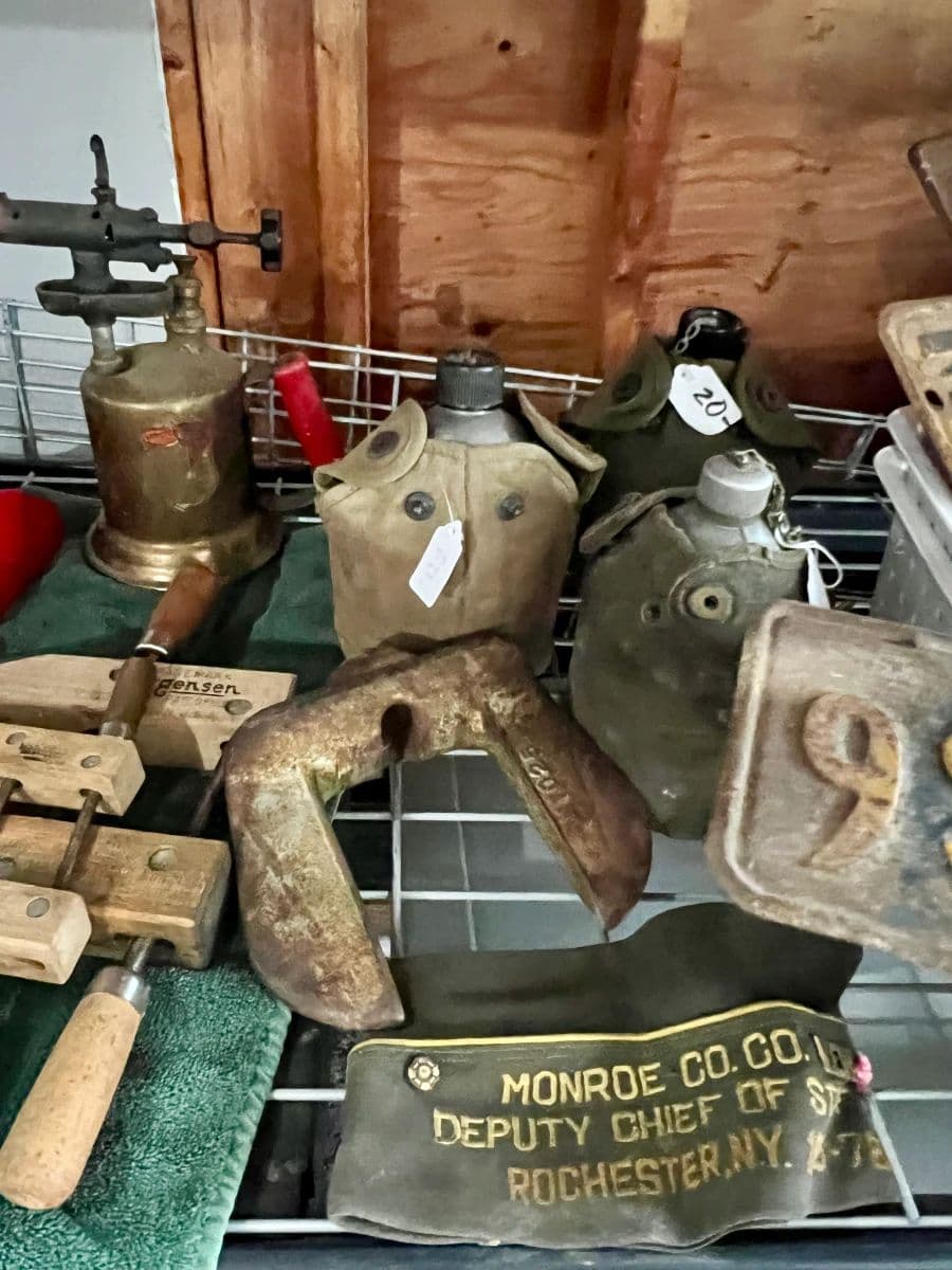 Large Garage Sale Cleanout Tools Collectibles Household MORE! photo 7