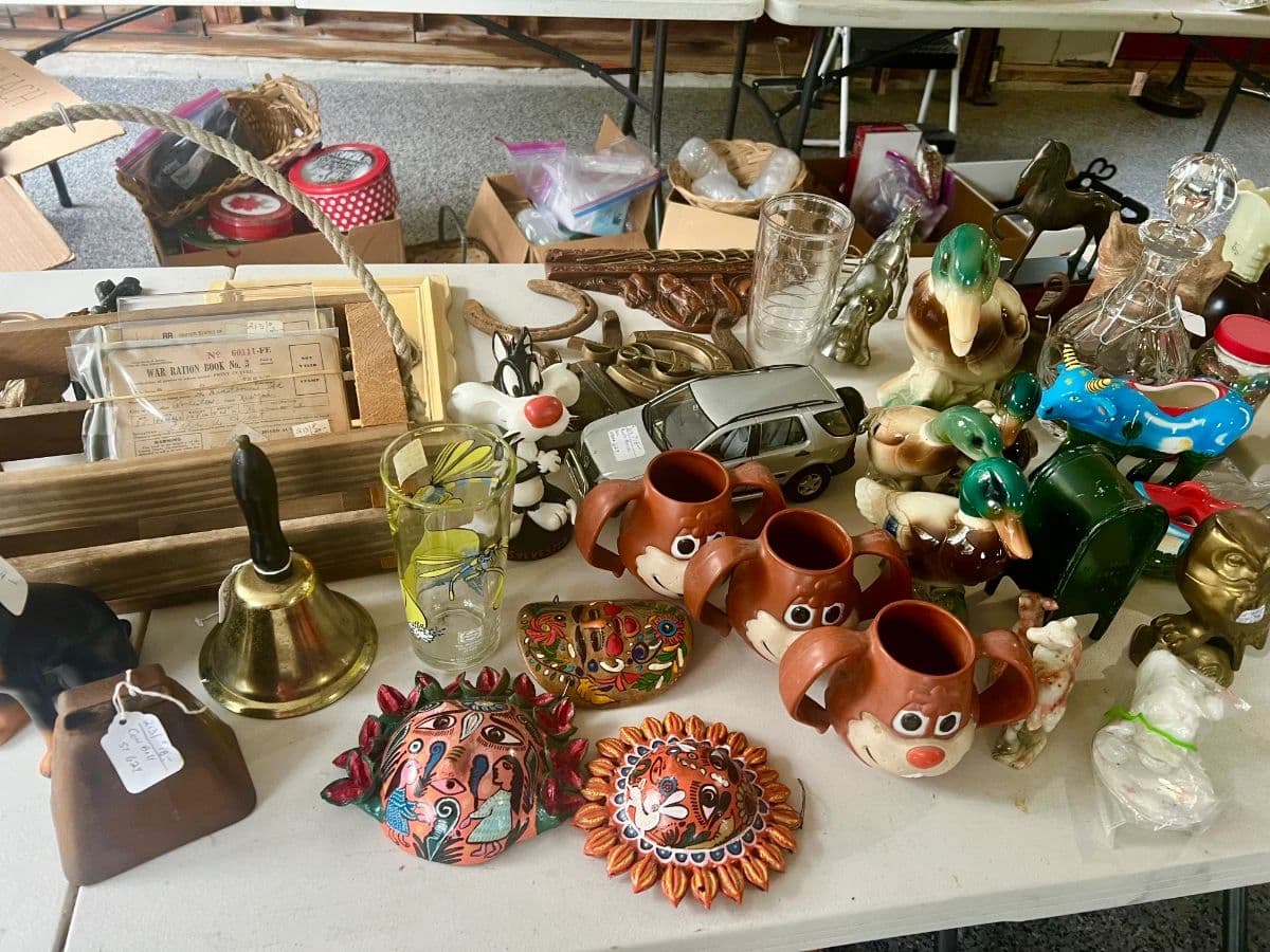 Large Garage Sale Cleanout Tools Collectibles Household MORE! photo 5