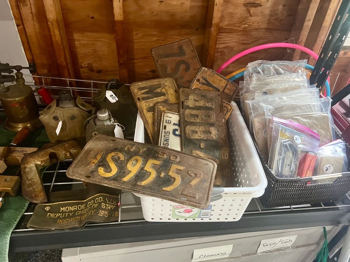 Large Garage Sale Cleanout Tools Collectibles Household MORE! photo 12