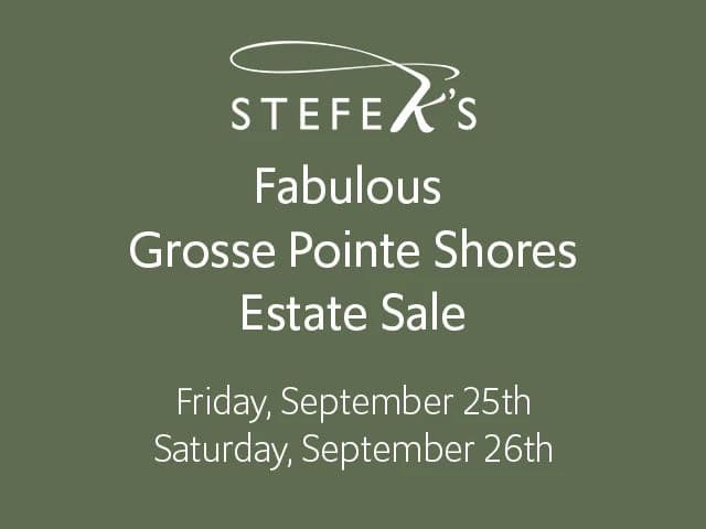 Fabulous Grosse Pointe Shores Estate Sale photo 1
