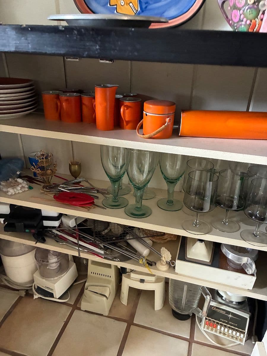Partial Contents of Mid Century Home photo 11
