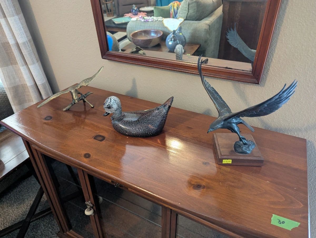 Estate Sale! Farmhouse Furniture, Vintage Xmas, Quilting, Collectibles, Kitchen, Yard Decor & More! photo 2