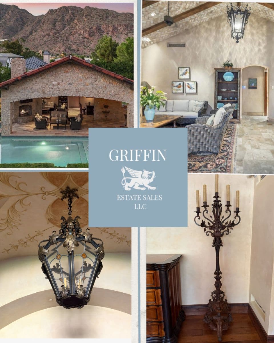 ARCADIA $11.55M ESTATE | 9,913 SQ FT | FURNITURE, ART, LIGHTING & MORE photo 1