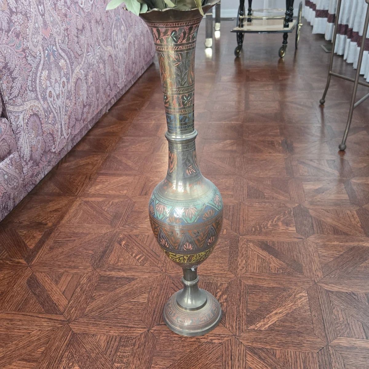 60 Years of Collecting Stunning items around the World. Tiffany, Glass, furniture photo 7