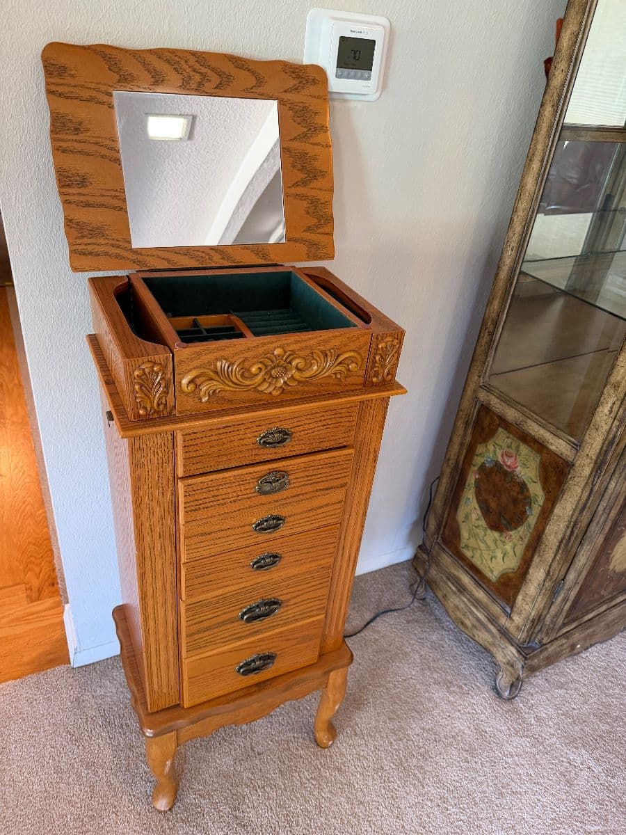 2 Day Sale! Furniture, Grandfather Clock, Vintage Glassware, and More! photo 11