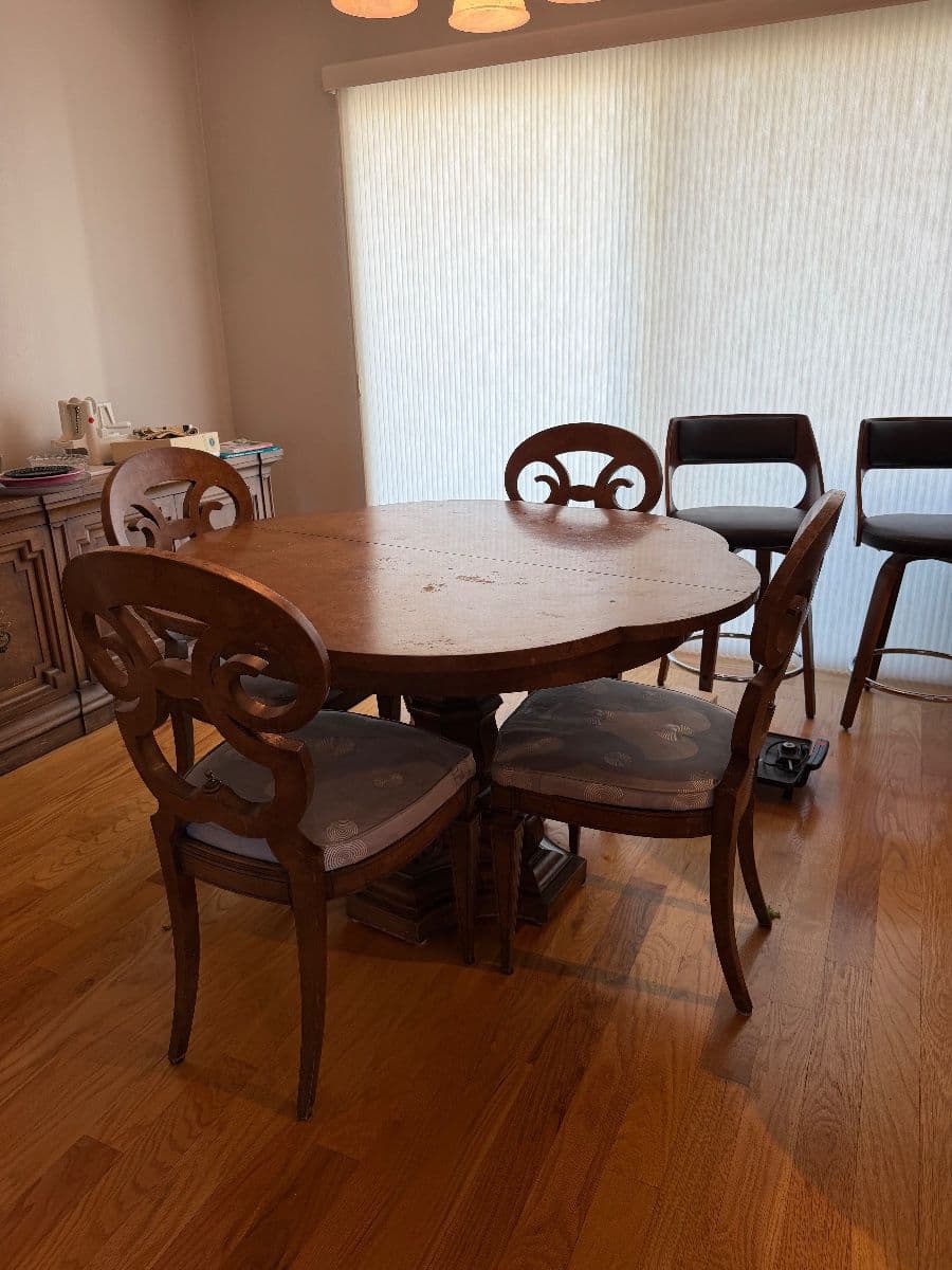 2 Day Sale! Furniture, Grandfather Clock, Vintage Glassware, and More! photo 3
