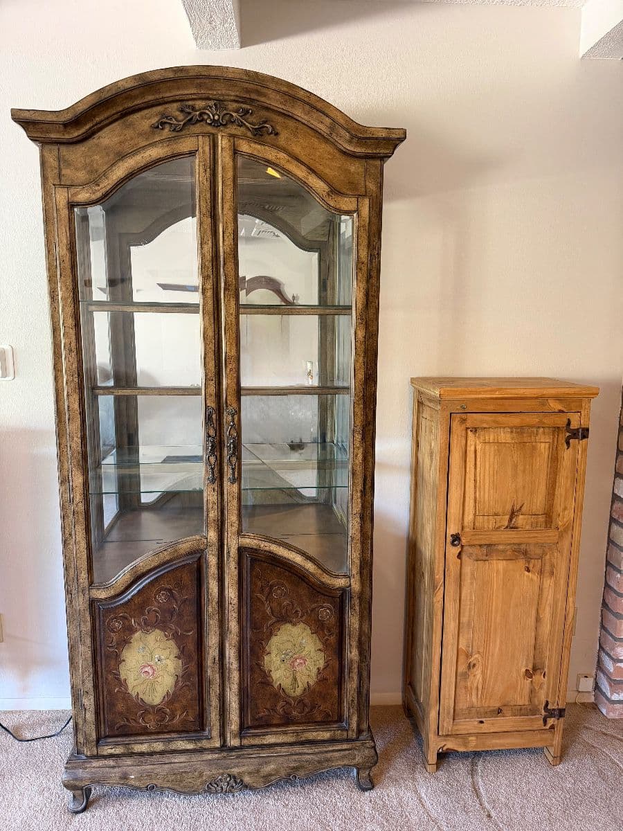 2 Day Sale! Furniture, Grandfather Clock, Vintage Glassware, and More! photo 9
