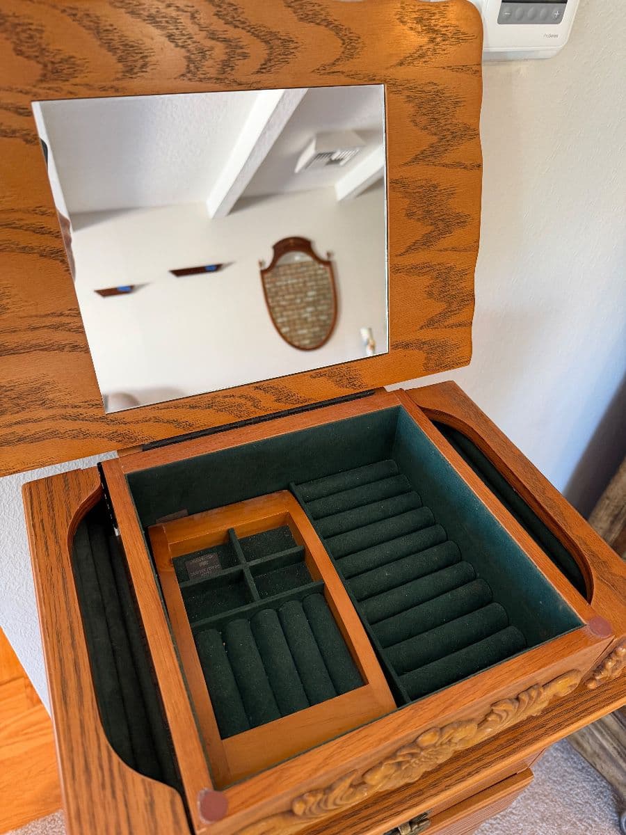2 Day Sale! Furniture, Grandfather Clock, Vintage Glassware, and More! photo 12