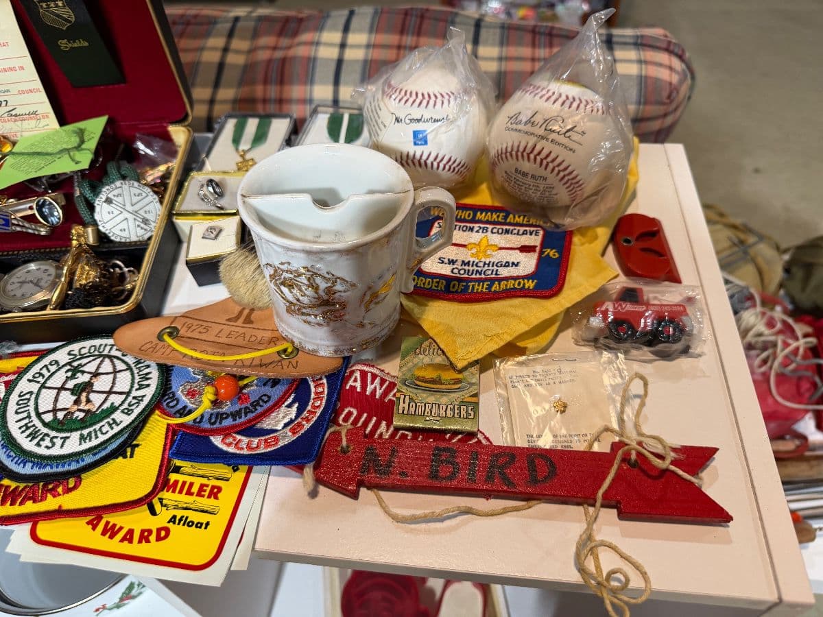 MT Barn Sale! Tons of Tools, Chevrolet Collectibles, and Vintage Treasures! photo 4
