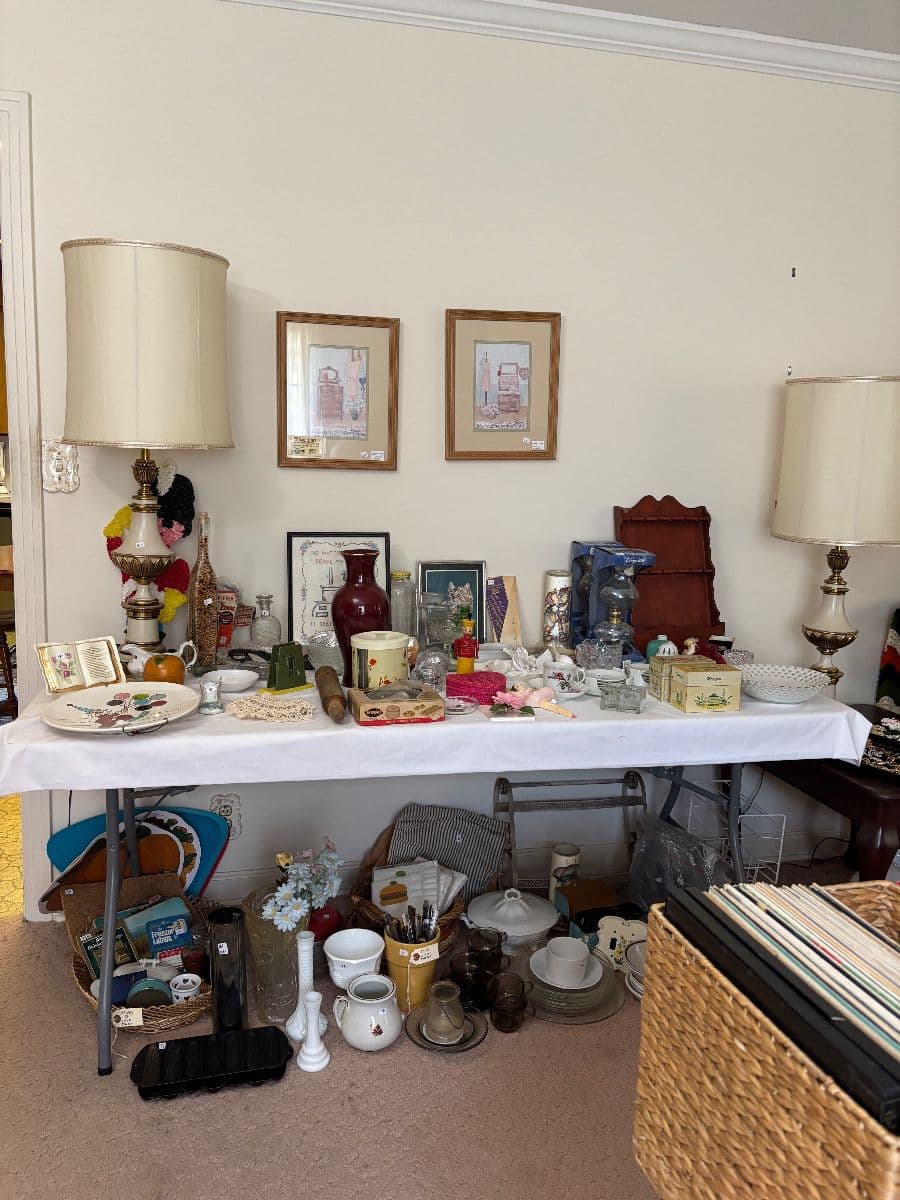 75% Off Everything!!! West Meade Area Estate Sale | Sep 25th - Sep 27th! photo 5