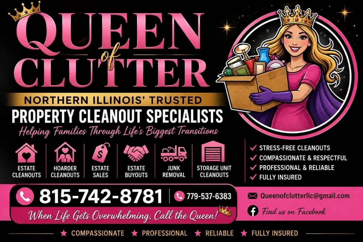 Queen Of Clutter- HUGE ESTATE SALE — VINTAGE • ANTIQUES • PRIMITIVES • GARDEN TREASURE HUNTERS ! photo 1