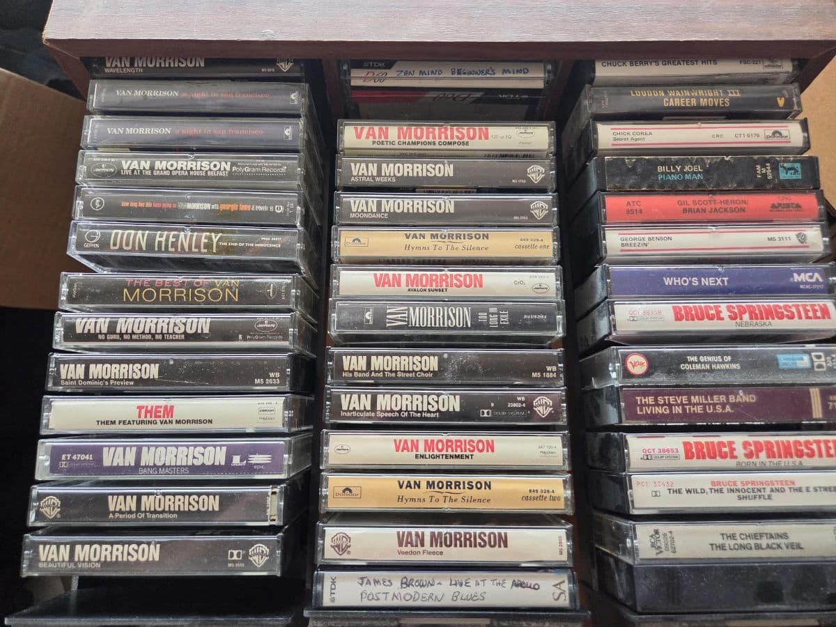 Sterling and Costume Jewelry, Posters, Electronics, Watches, Clothing, CDs, Cassettes, VHS, Smalls photo 5
