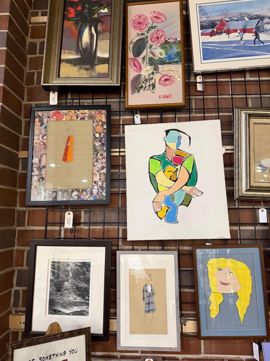 MCM and Retro Goods Galore! Vintage Housewares & Barware! Fabulous Original Art photo 7