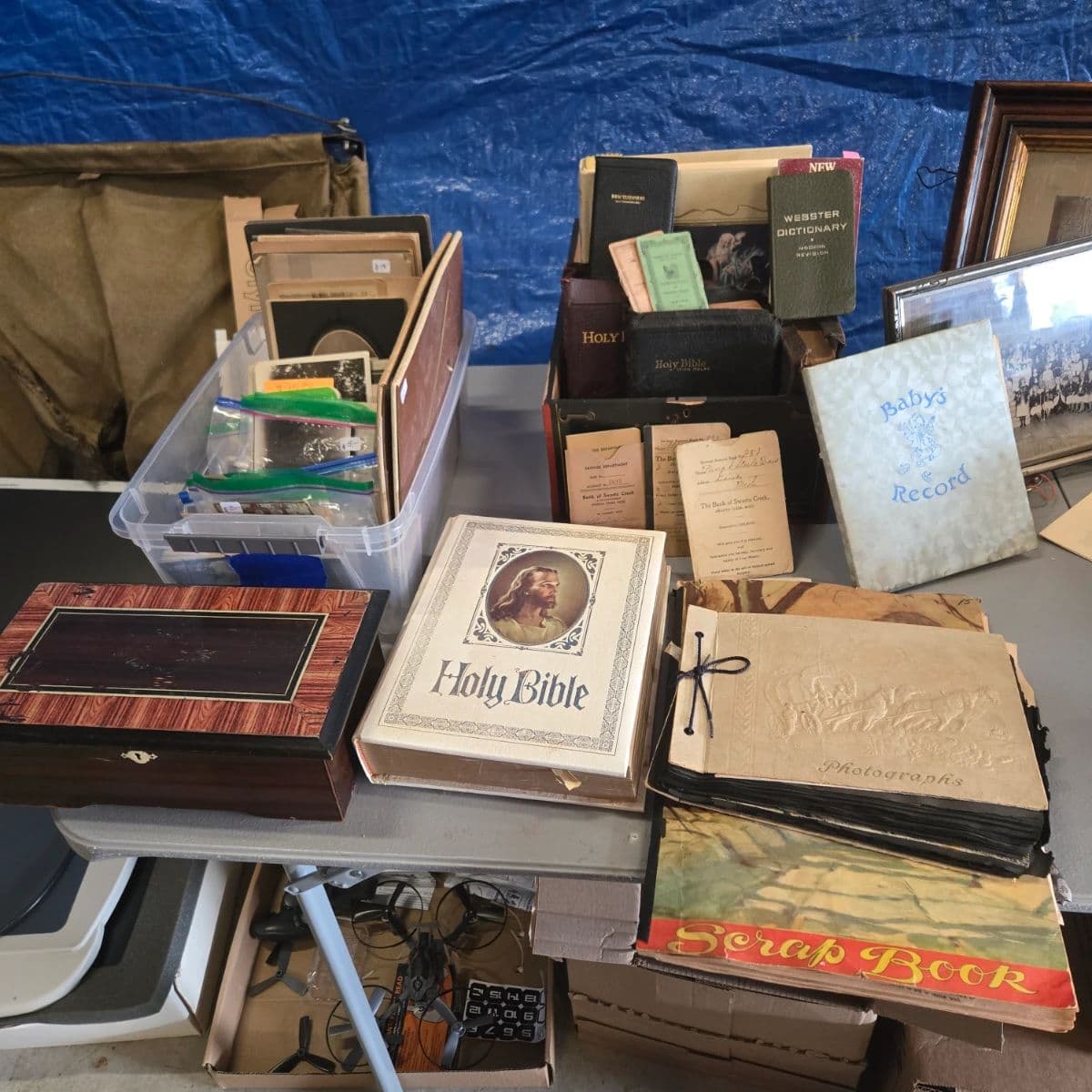 Antiques Galore Primitives, Furniture, Ephemera, Glass, Taxidermy, Tools, Christmas photo 10