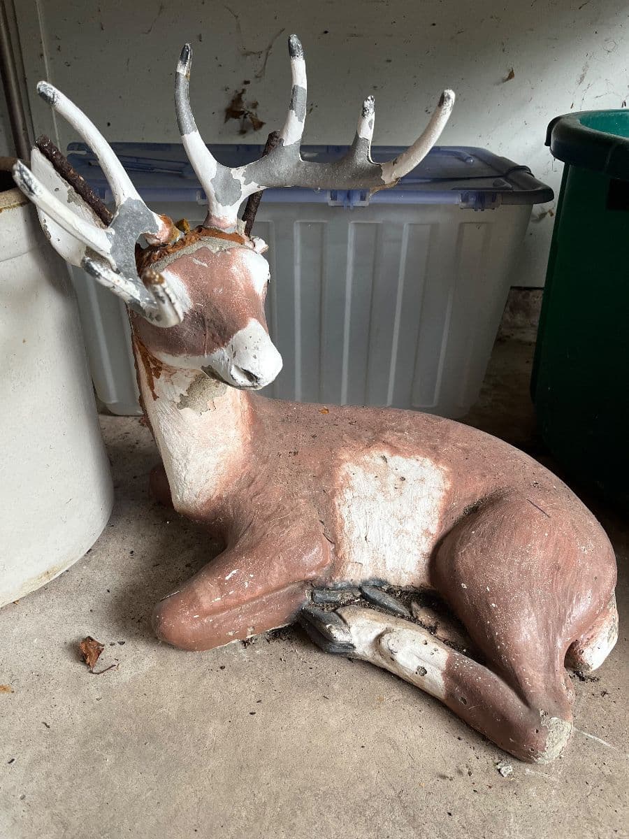 Estate Sale Fredonia, NY~Vintage Clothing, Garden, Holiday, Basement Contents! photo 1