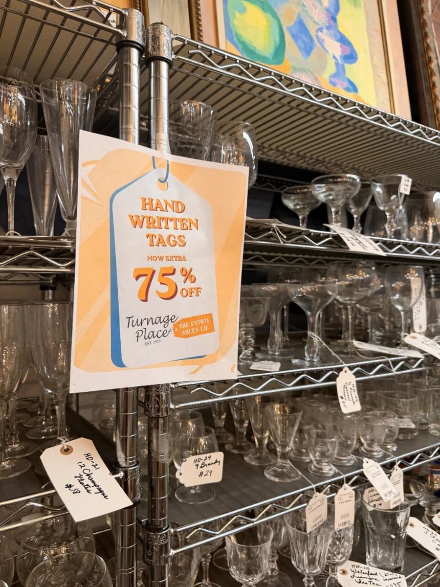 Final Markdown Weekend! Handwritten Tags 75% Off – Last Chance! photo 10