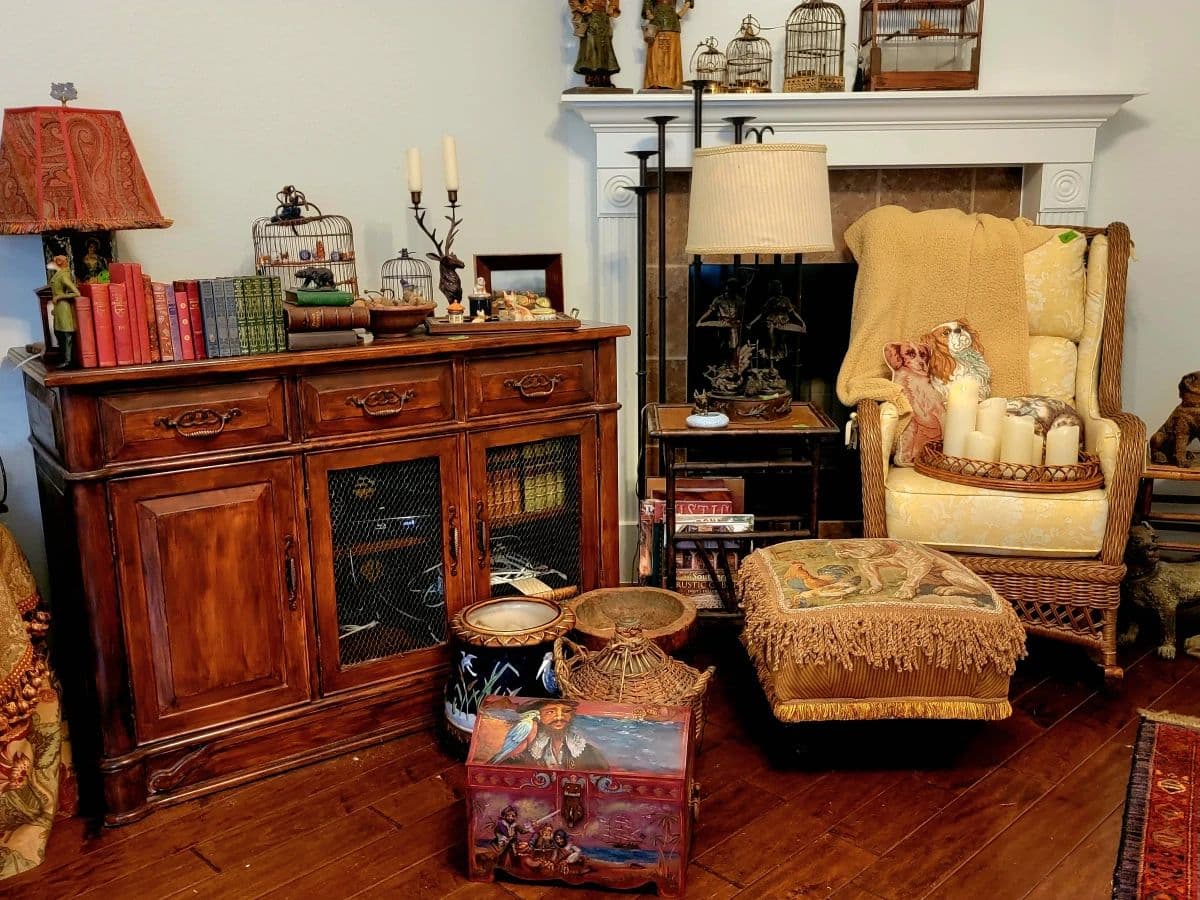 Steiner Ranch Blue Moon Estate Sale - Global Finds, Artful Décor & Collected Treasures photo 3