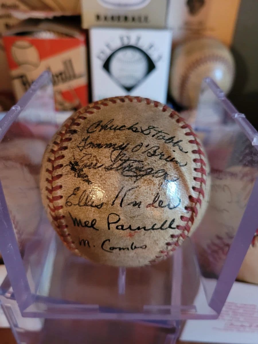 LEGENDARY HALL OF FAME ALLSTON ESTATE SALE OCT 30TH 31ST SPORTS MEMORABILIA RECORDS CLOTHING TRAINS! photo 5