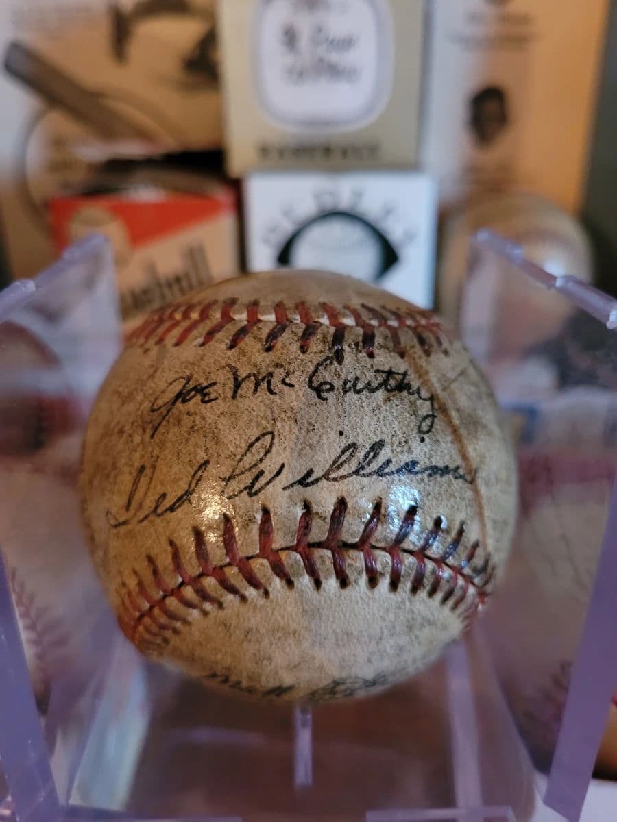 LEGENDARY HALL OF FAME ALLSTON ESTATE SALE OCT 30TH 31ST SPORTS MEMORABILIA RECORDS CLOTHING TRAINS! photo 3