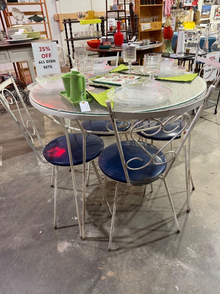 Packed Vintage MCM Housewares, Art, Clothing, Barware, Treasures! photo 7