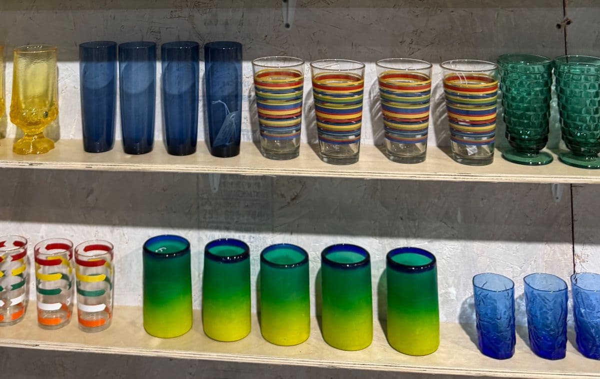 Packed Vintage MCM Housewares, Art, Clothing, Barware, Treasures! photo 1
