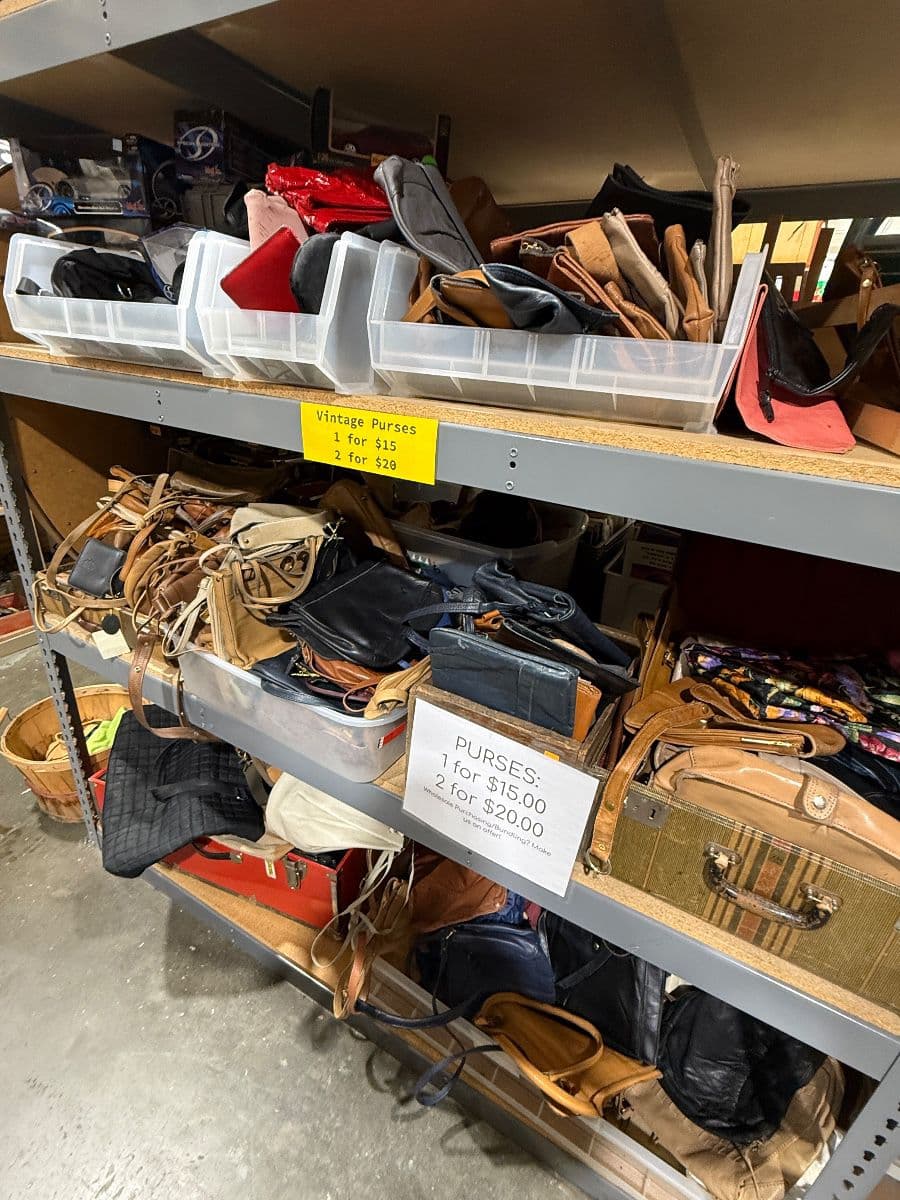 50% OFF YELLOW TAGS MAGNOLIA VINTAGE WAREHOUSE SALE photo 5