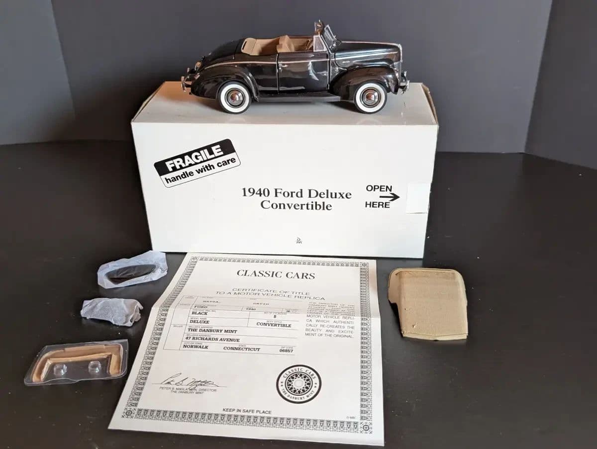 Model Car Collection & Automotive Garage Estate Auction photo 2