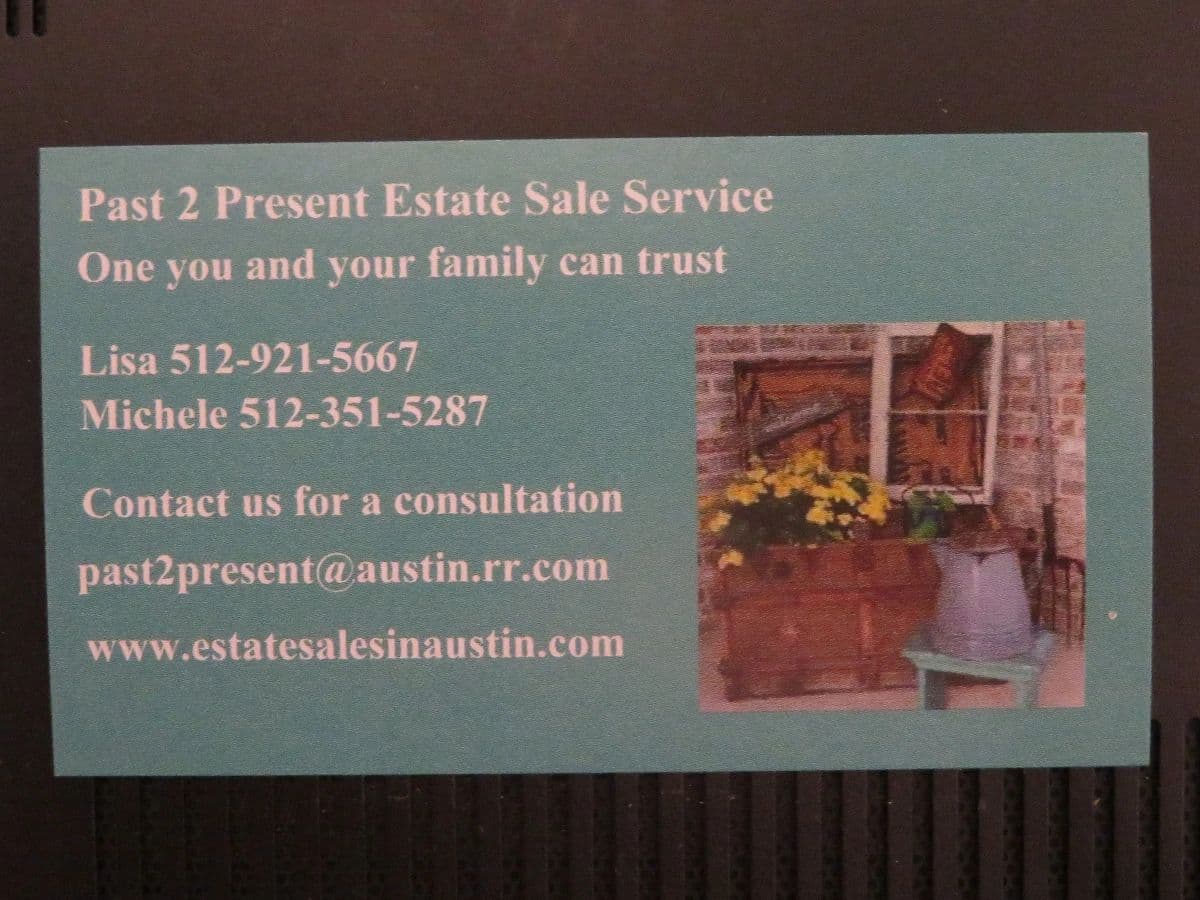 Highland Lake Estates- Lago Vista Estate Sale photo 4