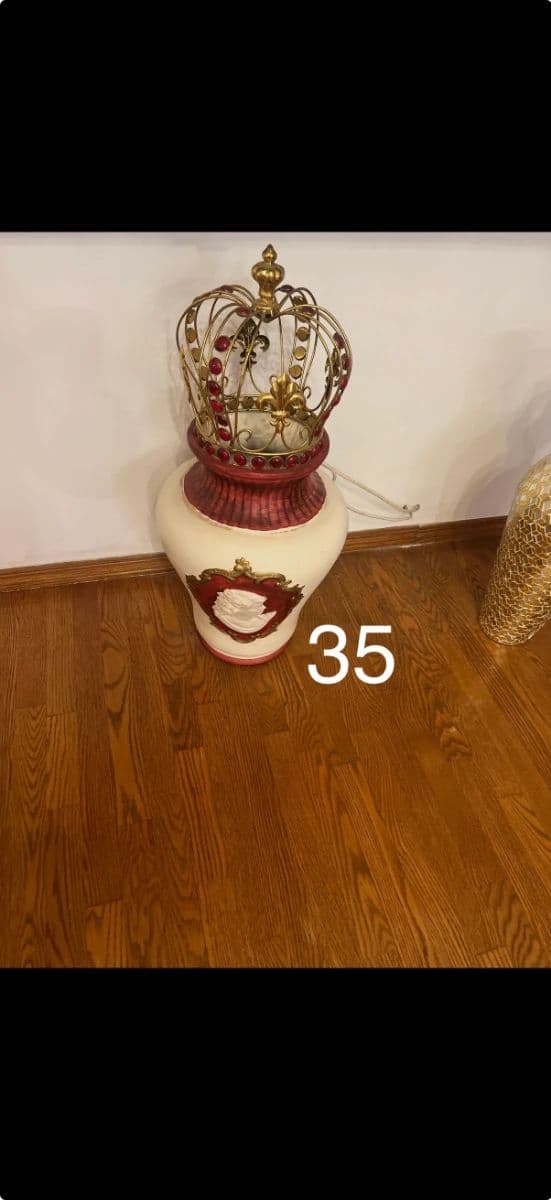 MAR VISTA ESTATE SALE – Designer Fashion, Vintage, Baroque Furniture & Décor photo 8