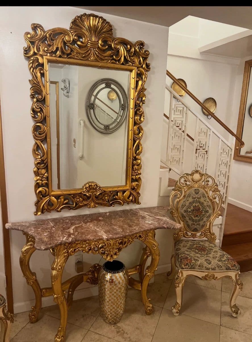 MAR VISTA ESTATE SALE – Designer Fashion, Vintage, Baroque Furniture & Décor photo 2